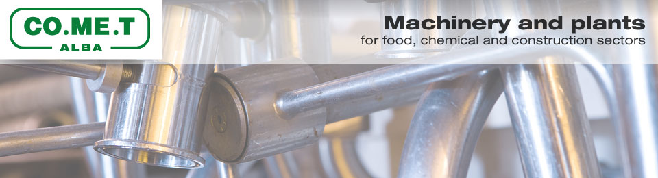 COMET - Machinery and plants for food, chemical and construction sectors
