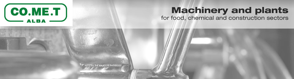COMET - Machinery and plants for food, chemical and construction sectors