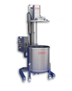 Custom- made column mixer