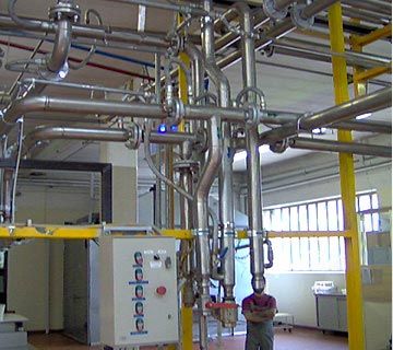 Piping for food products