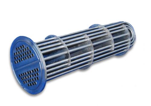 Extractable tubular exchanger