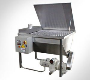 Screw conveyors and mill-hoppers