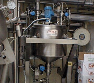 Dosing mixers