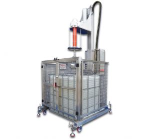 Vertical mixer