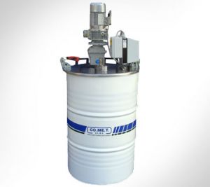 Drum emptying lids