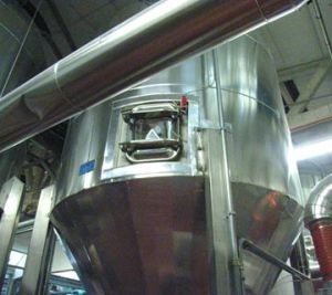 Mixers for granules and powders