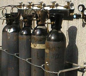 Plants for nitrogen in bottles